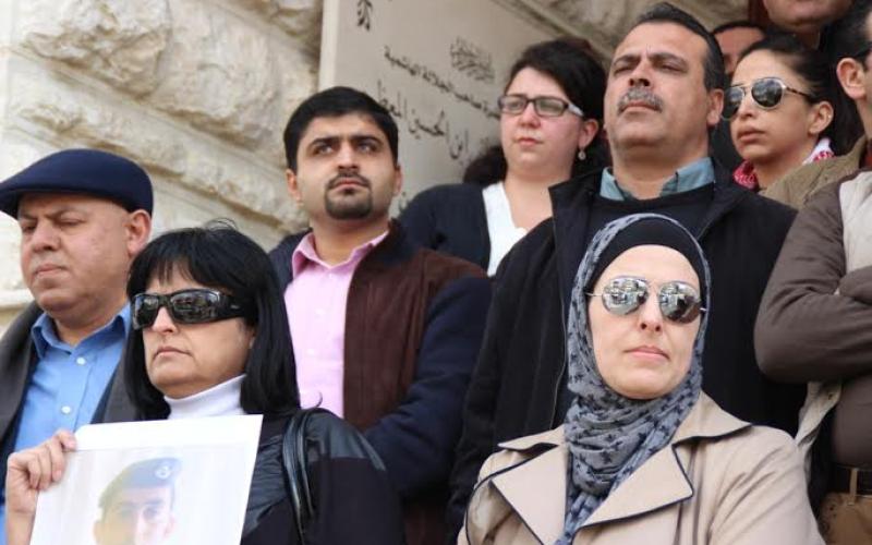 وقفة لنقابة الصحفيين تنديداً باغتيال الكساسبة