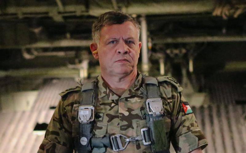 الملك عبدالله الثاني بن الحسين