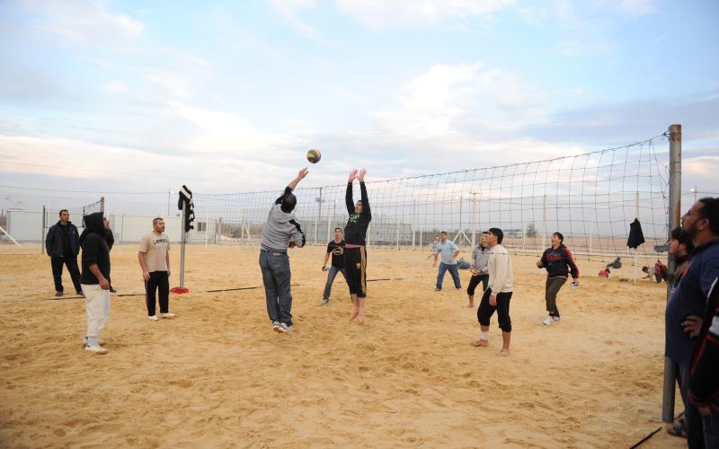 دورة ترفيهية شتوية لطلبة مريجيب الفهود