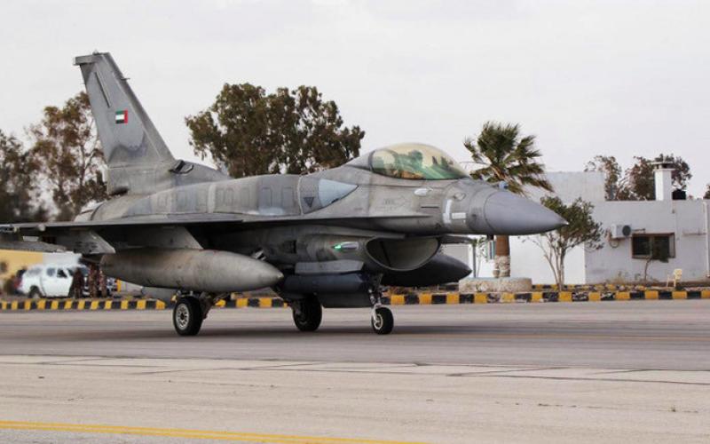 مقاتلات إماراتية تقصف مواقع لداعش إنطلاقاً من الأردن