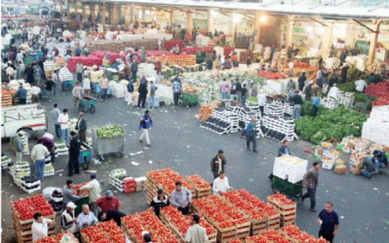 العدوان : السوق المركزي سيفتح أبوابه خلال المنخفض الجوي