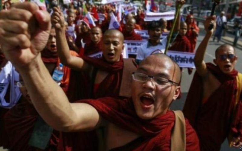 بورما تلغي حقوق تصويت مسلمي الروهينغا