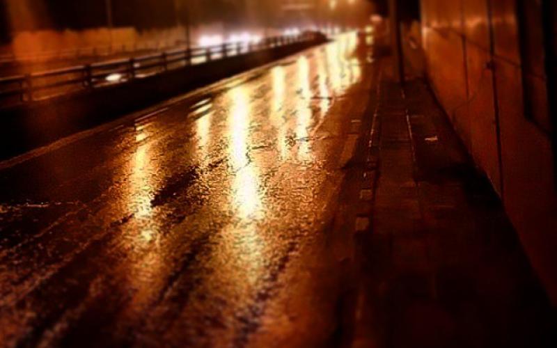 عمّان مساء 11/2/2015 ( بين الدوّار الخامس والرابع ) – تصوير أحمد قطليش