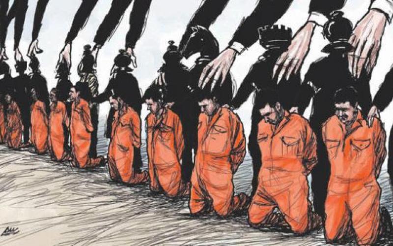 كاريكاتير أمجد رسمي - الشرق الأوسط اللندنية