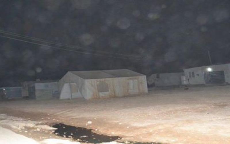 مع وصول العاصفة القطبية... قطاعات في "الزعتري" بلا كهرباء