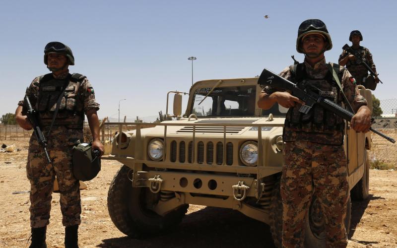 الجيش يقتل 3 أشخاص حاولوا التسلل للأراضي الأردنية