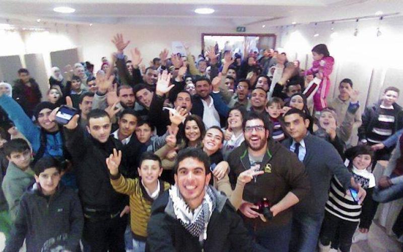 اختتام فعاليات مخيم "نايا رينبو" الشتوي في المركز الثقافي