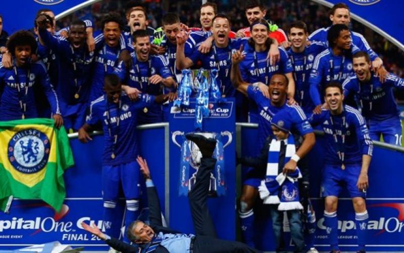 تشلسي يتوج بلقبه الأول في 2015 - تقرير صوتي