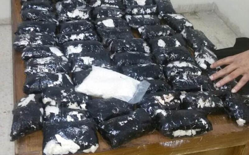 الأمن يضبط 180 ألف حبة مخدرة في العقبة