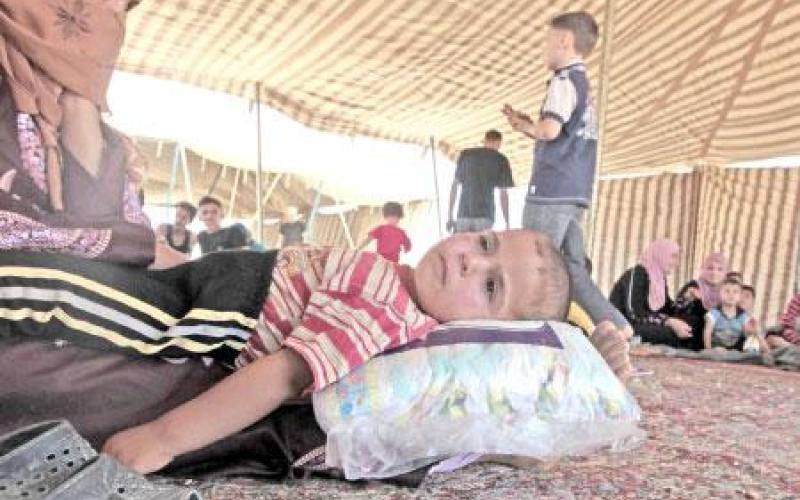 انخفاض معدلات انتشار الأمراض السارية في مخيمات اللجوء