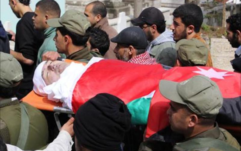 الزرقاء تحيي ذكرى الشهيد زعيتر وسط شعور بالخذلان من الحكومة