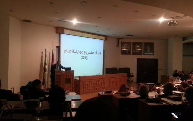 أمانة عمان تصر على رفض بث جلساتها العلنية