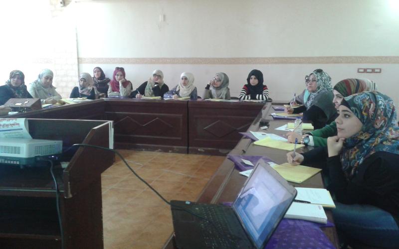 "تمكين نساء الزرقاء عبر الاعلام" يختتم دورة تدريبية للفوج الثالث