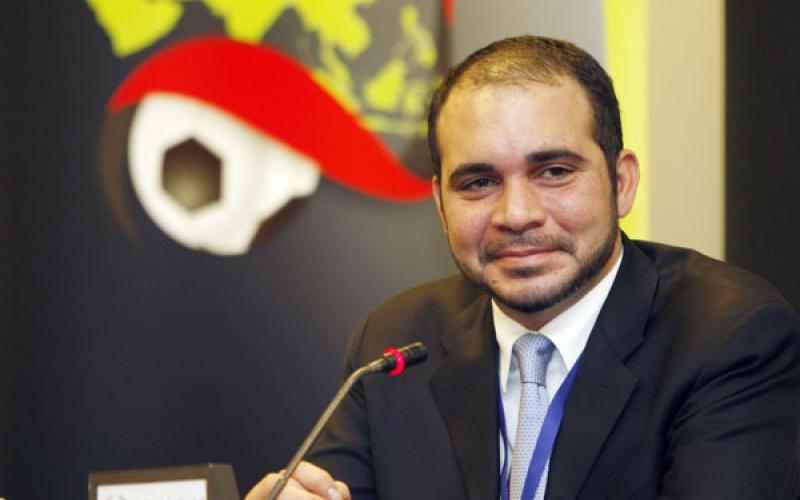 الأمير علي يُلقي خطاباً في مؤتمر الاتحاد الأوروبي لكرة القدم – تقرير صوتي