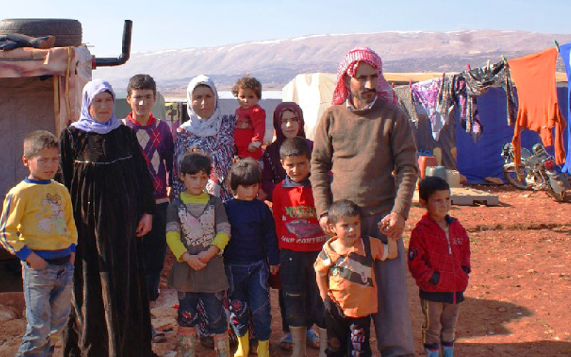 "أوكسفام": تمويل اللاجئين السوريين في العام 2015 متخلف 90%