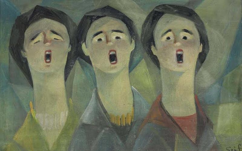 "جوجل" يحتفل بالذكرى 109 لمولد التشكيلي المصري وانلي