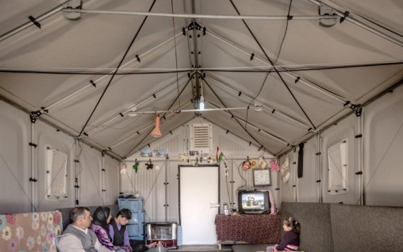 "المأوى الأفضل"... كرفانات مجهزة بدلا من الخيام في "الزعتري"