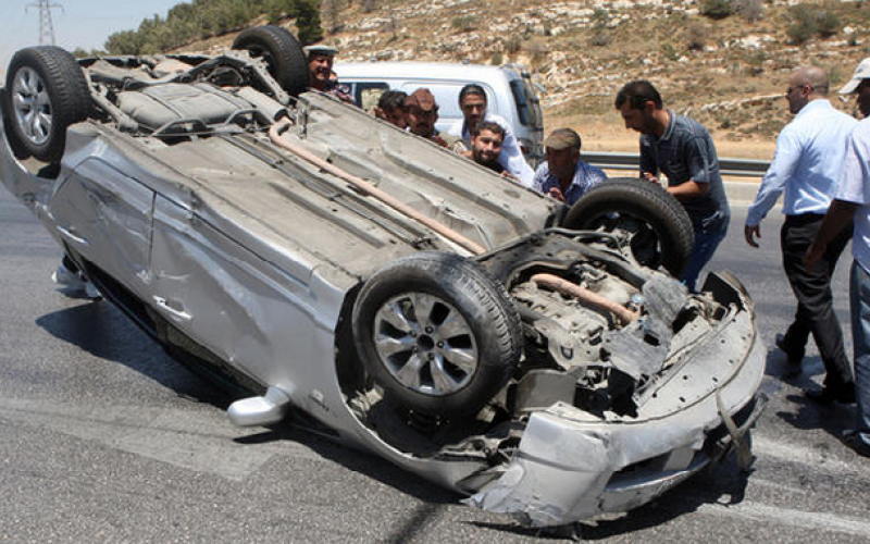 إصابة 7 بحادث على طريق المفرق - جرش