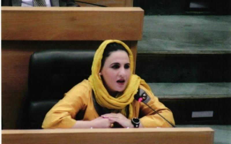 نواب يهاجمون أمين عمّان