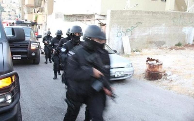 ضبط مطلوب خطير في البحر الميت