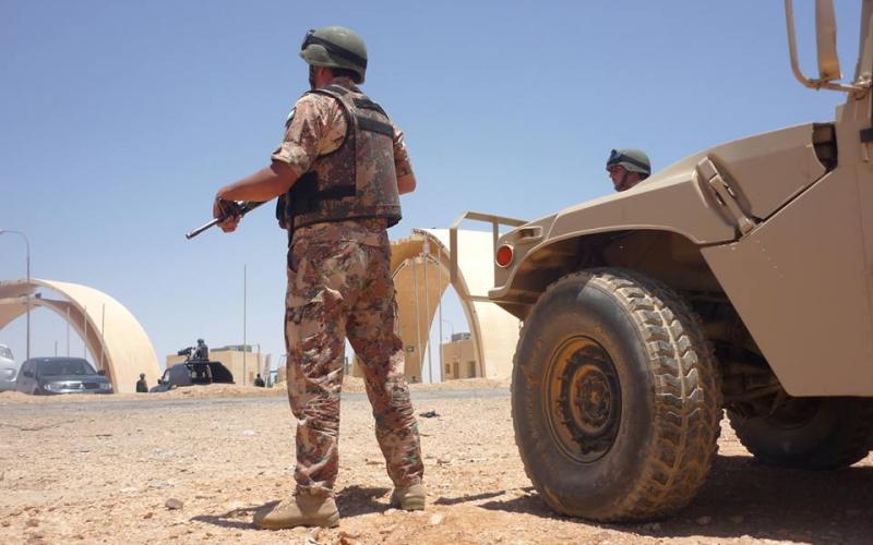 مقتل 4 جنود عراقيين على معبر طربيل الحدودي مع الأردن