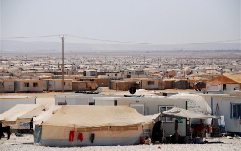 المفوضية تغلق المطابخ العامة في "الزعتري"