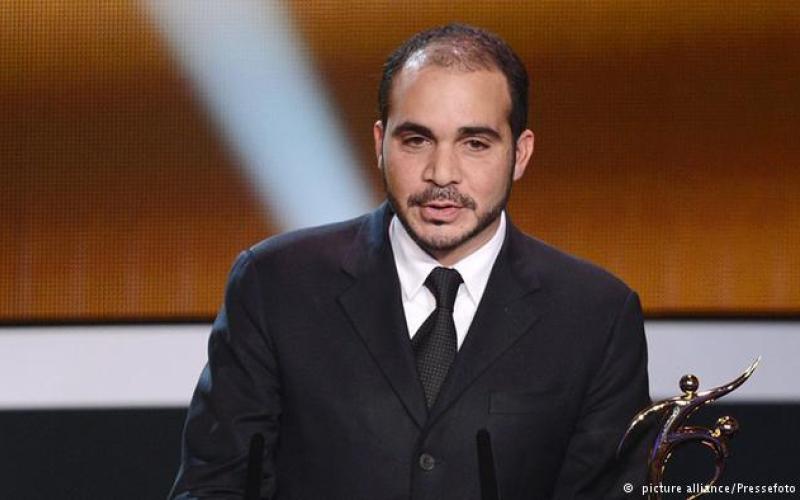 الأمير علي يرعى افتتاح منتدى سوكريكس في البحر الميت .. ومارادونا أبرز الحاضرين