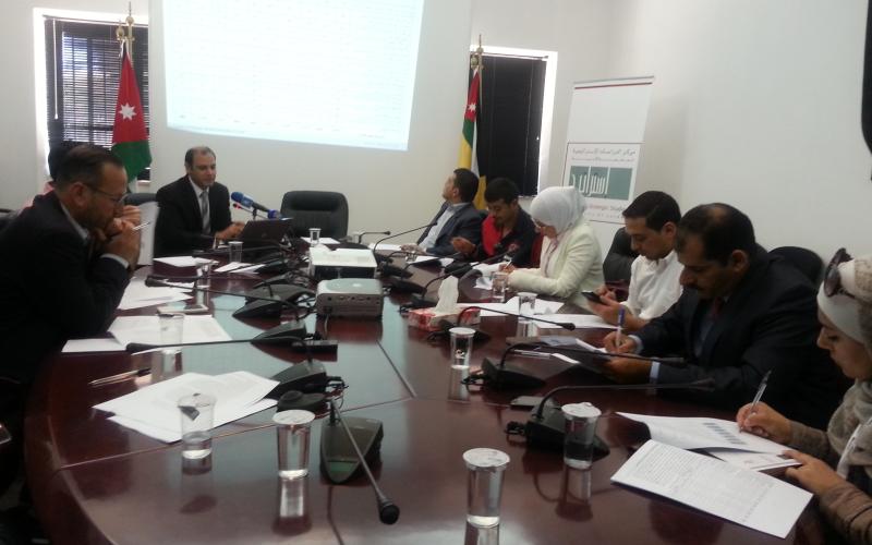 انخفاض نسبة الأردنيين الذين يرون بأن الأمور تسير بالاتجاه الصحيح