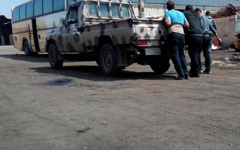 استمرار نقل البضائع الأردنية من المنطقة الحرة