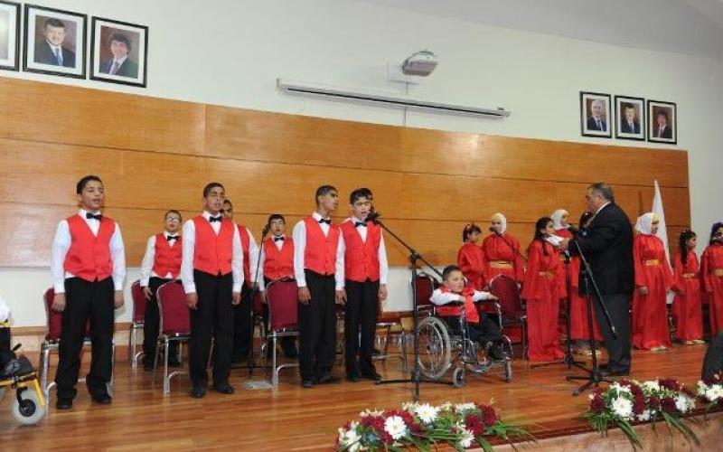 نشاطات الفنية تستهدف ذوي الإعاقة