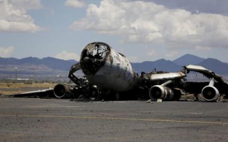 اليمن يدعو لتدخل المجتمع الدولي بريا