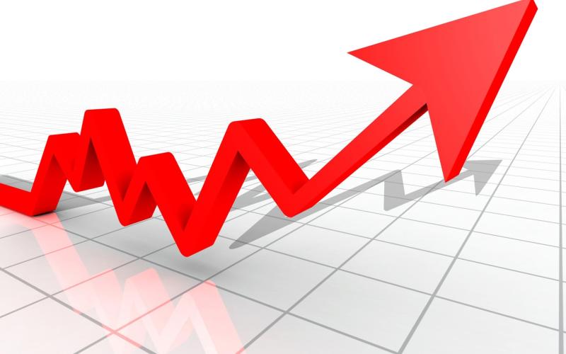 انخفاض معدل التضخم 1 %