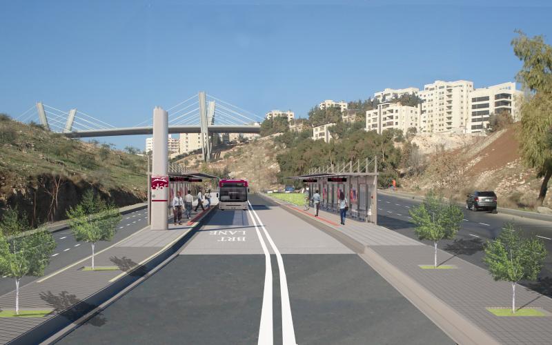 بدء أعمال الباص السريع الإنشائية خلال 10 أيام