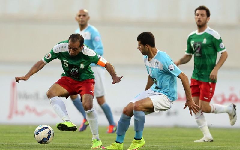 قمة القطبين سلبية في نصف نهائي كأس الأردن