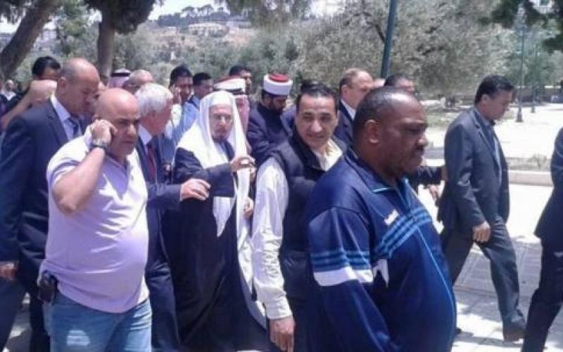 الوطني الفلسطيني يستنكر الاعتداء على هليل في الأقصى