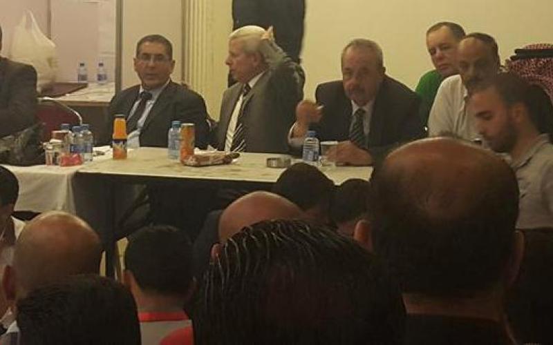 نتائج شبه نهائية لانتخابات نقابة المحامين