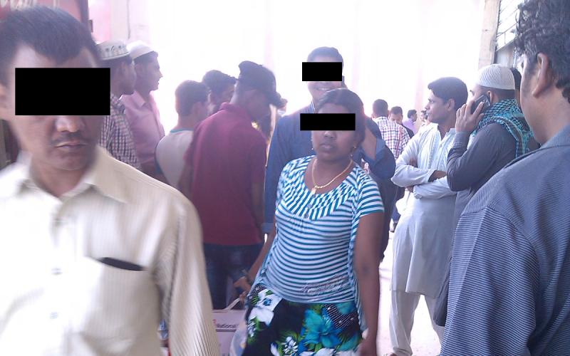 حملات مسائية لضبط العمالة الاسيوية المخالفة بمتاجر الظليل