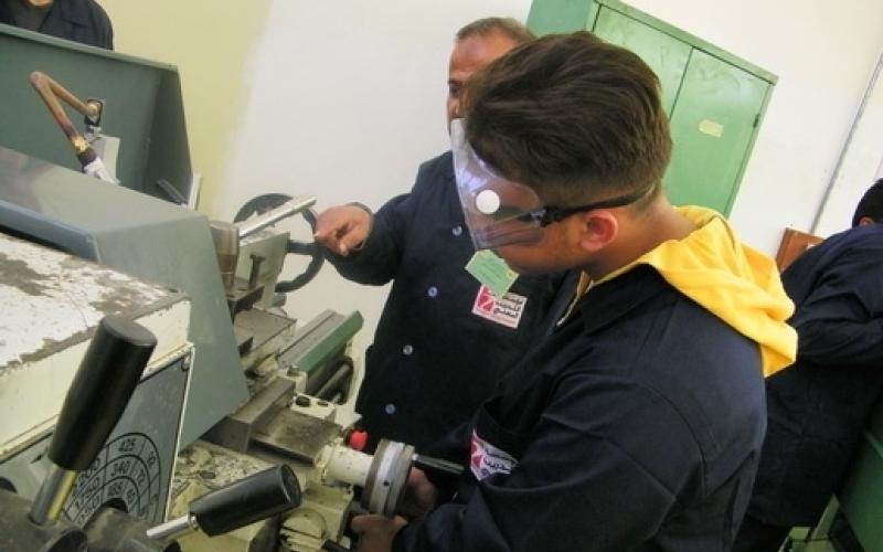 "التدريب المهني" تدخل برنامجا للتدريب العسكري لطلابها أيلول القادم