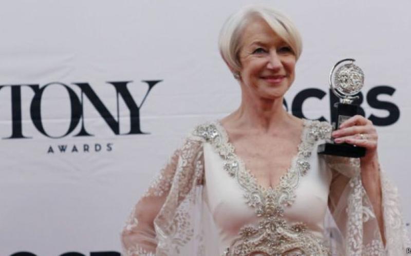 هيلين ميرين تفوز بجائزة أفضل ممثلة في حفل "توني أواردز"