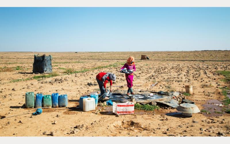 الأمم المتحدة تحذر من كارثة إنسانيّة في مخيمات السوريين بالأردن