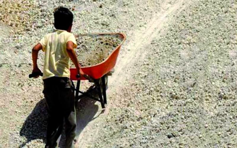 Poverty Raises the Rates of Child Labor in the Absence of Statistics