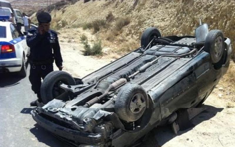 وفاة شخص بتدهور مركبة في عمّان