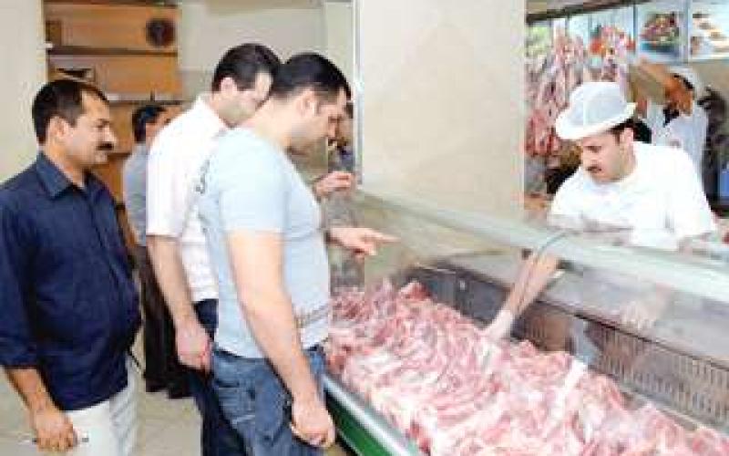 دائرة المسالخ تدعو للتعامل مع المحال المرخصة