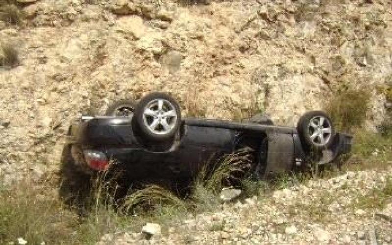 وفاة شخص في حادث تدهور بإربد