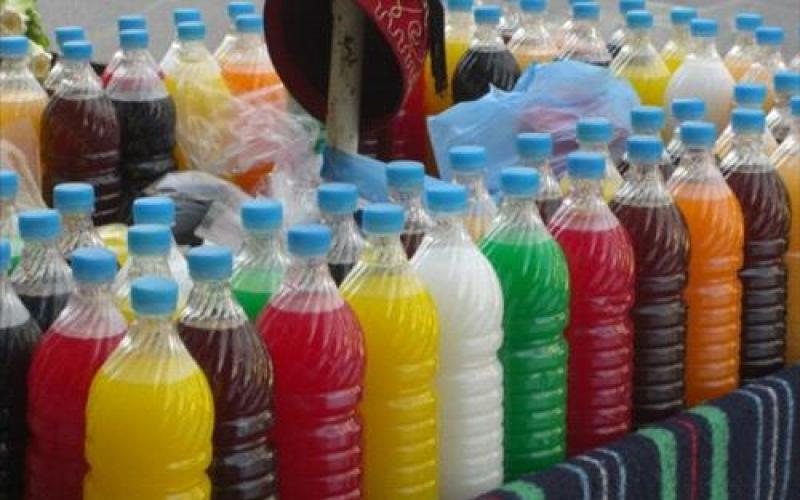 عصائر الطرقات... منخفضة الثمن وتمنعها الرقابة