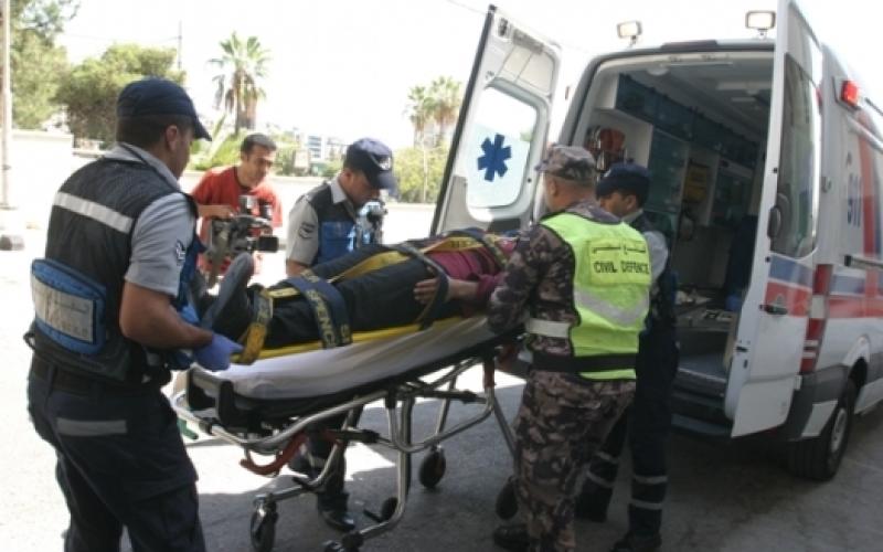 وفاة شخص إثر حادث تدهور في البلقاء