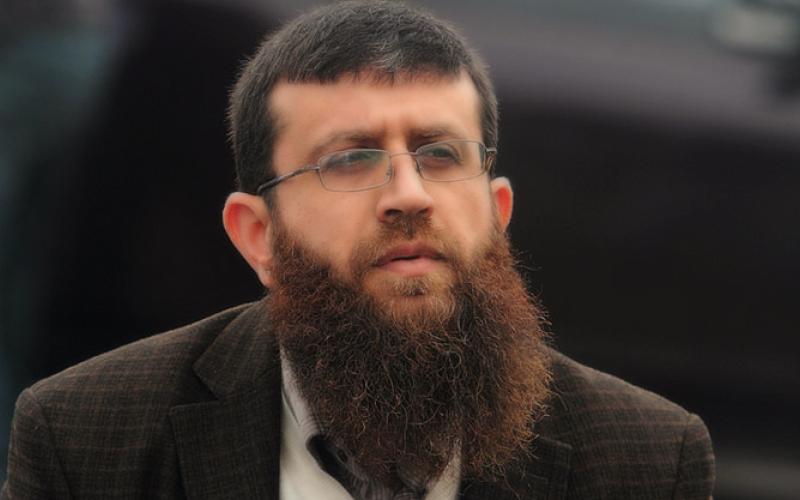 اعتصام تضامني مع الأسير عدنان في عمّان