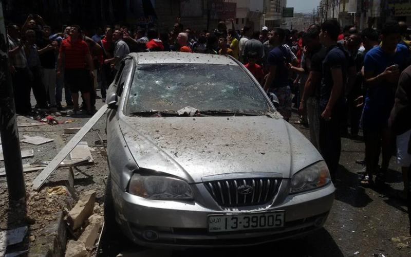 رياح "عاصفة الجنوب" تقلق الأردن