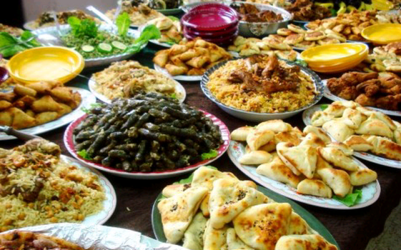 250 طنا يوميا فائض موائد الزرقاويين برمضان