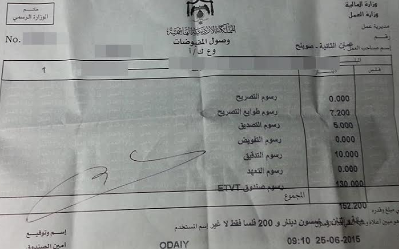 دوائر تتجاهل تسهيلات قانون "أبناء الأردنيات"